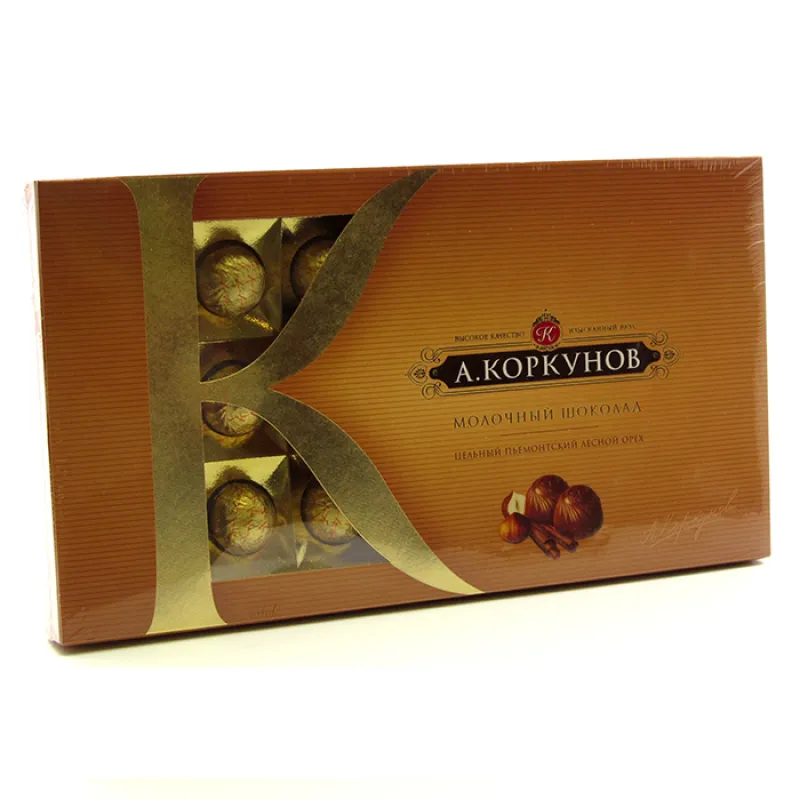 Коробка конфет "Коркунов", доставка Славянск-на-Кубани